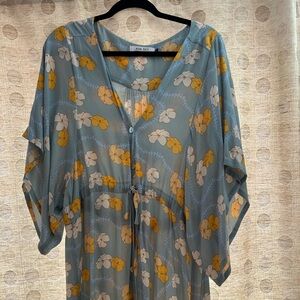 Ava Sky Puakenikeni Dress